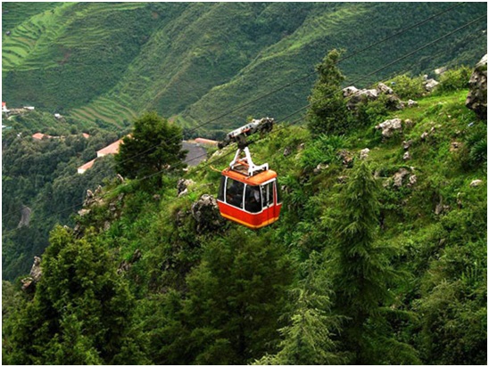 Gun Hill - 8 Places to Explore while on a Delhi to Mussoorie Trip