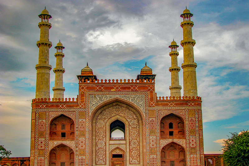 Akbar’s tomb