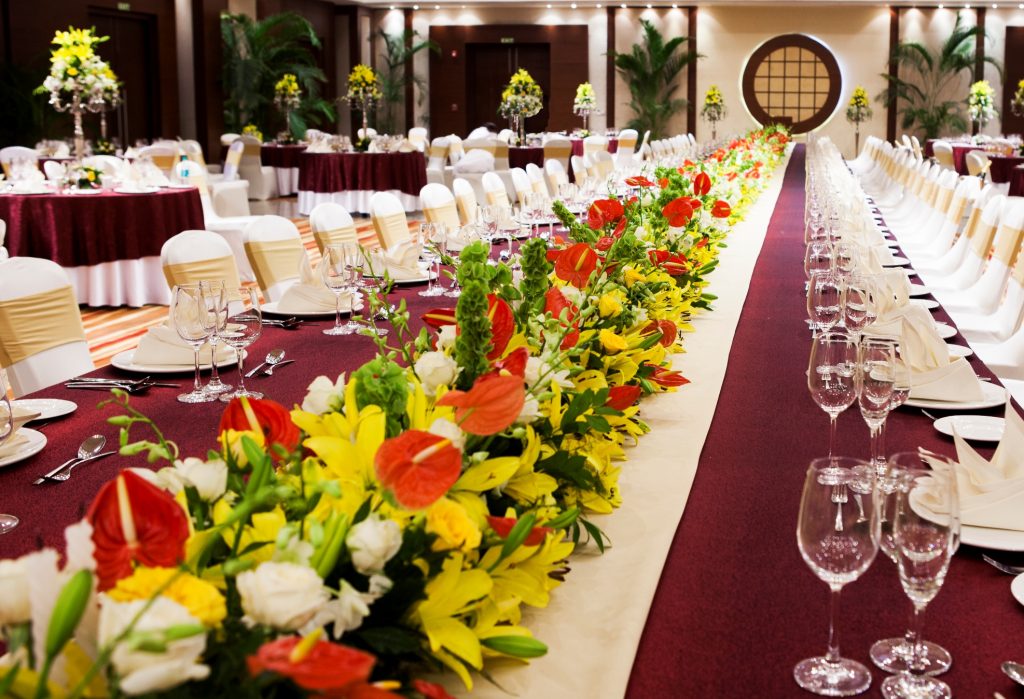 6 Types of Banquet Services for Weddings and Formal Events