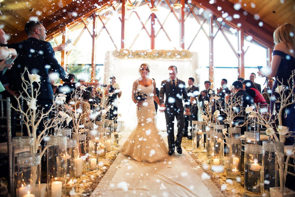 5 Reasons to Organise a Winter Wedding