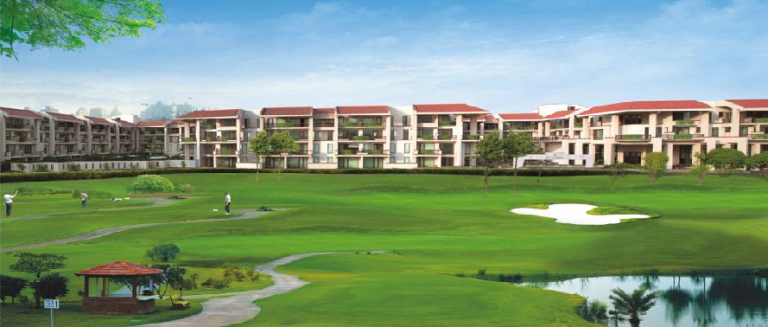 hotels with golf course in noida