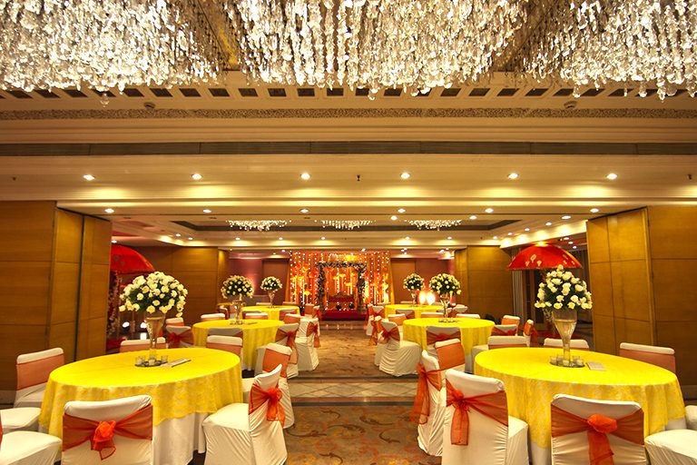 best 5-star wedding venues in Delhi