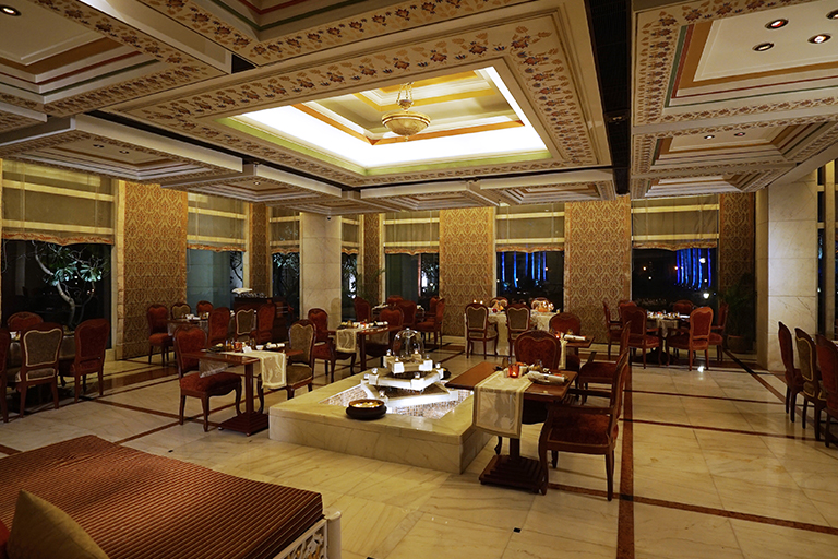 A Royal Palatial Experience at Jaypee Palace Hotel & Convention Centre