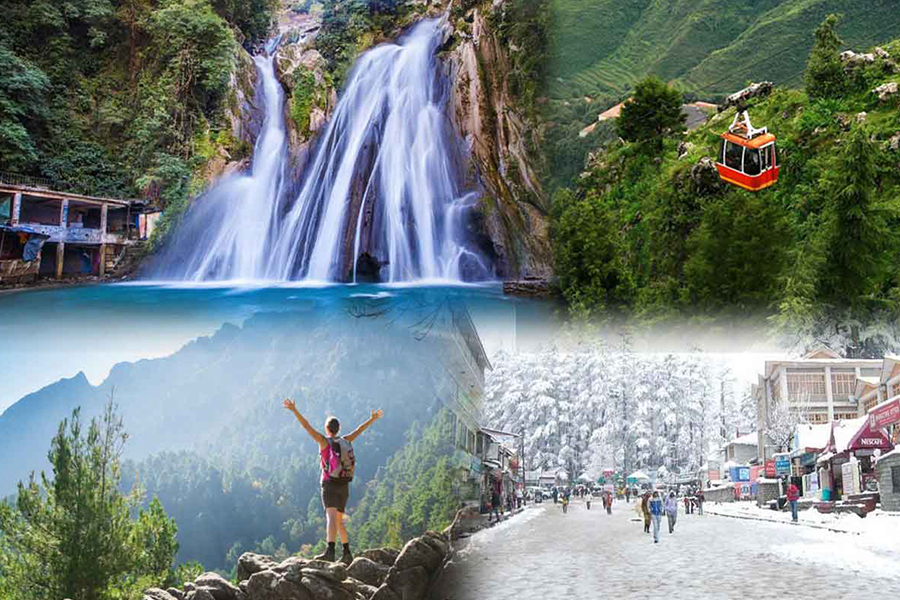 Beautiful Places To Visit In Mussoorie