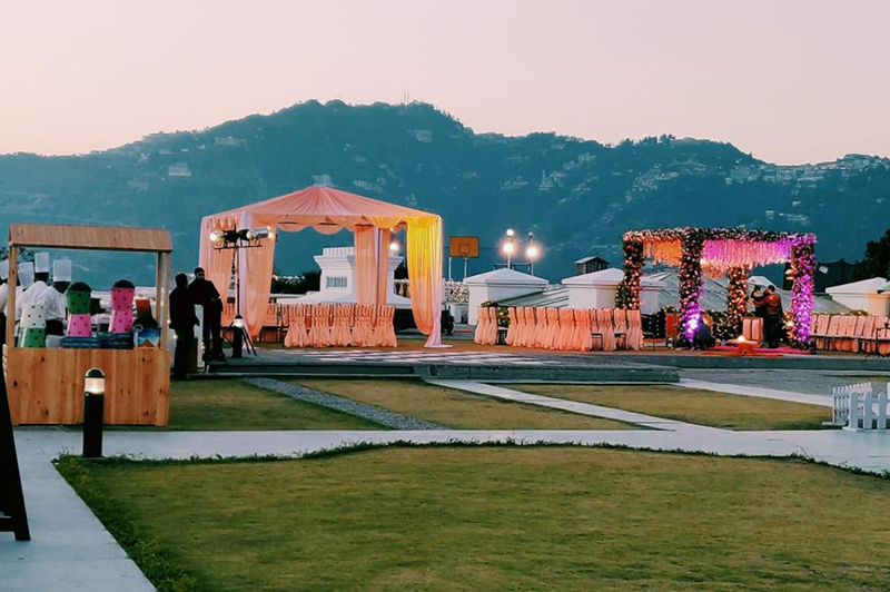 Pick The Best Destination Wedding Venues In India.