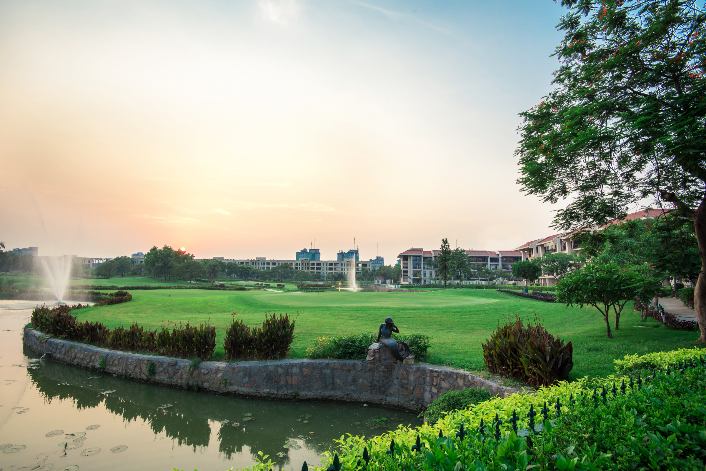 The Atmosphere Of The Resort