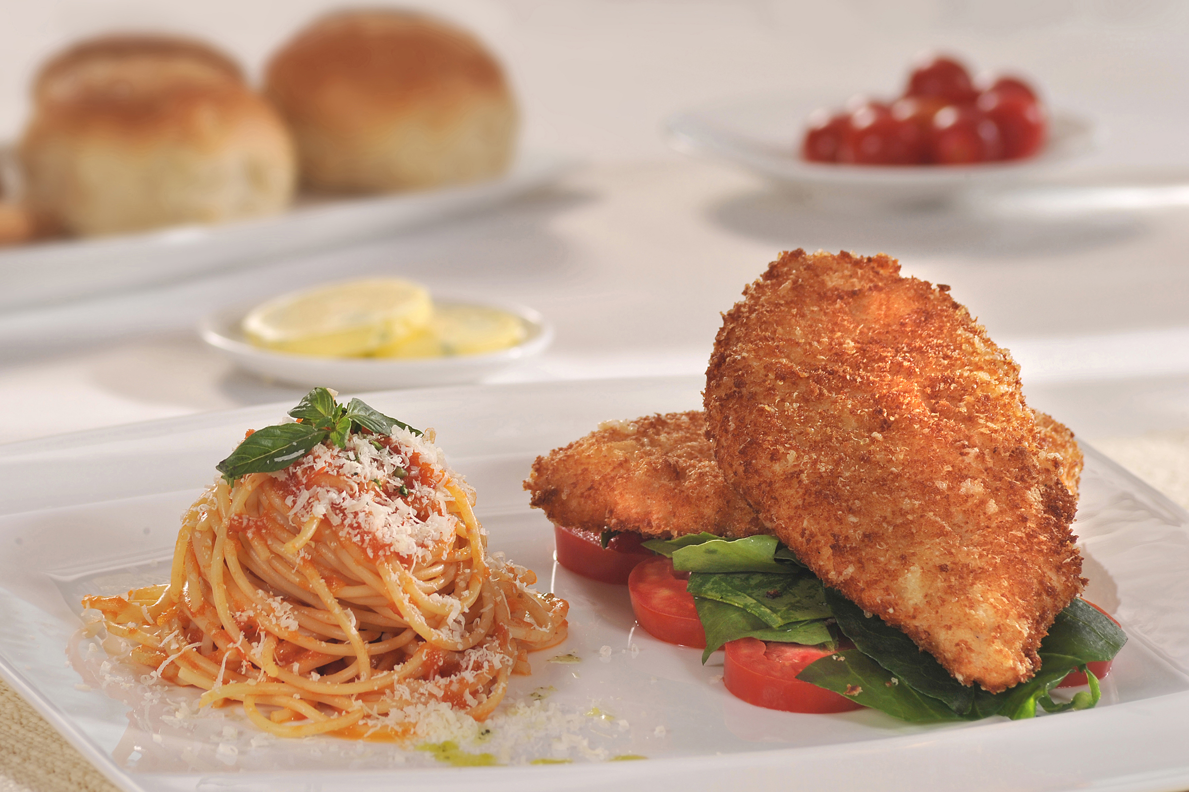 Exceptional services in the field of catering