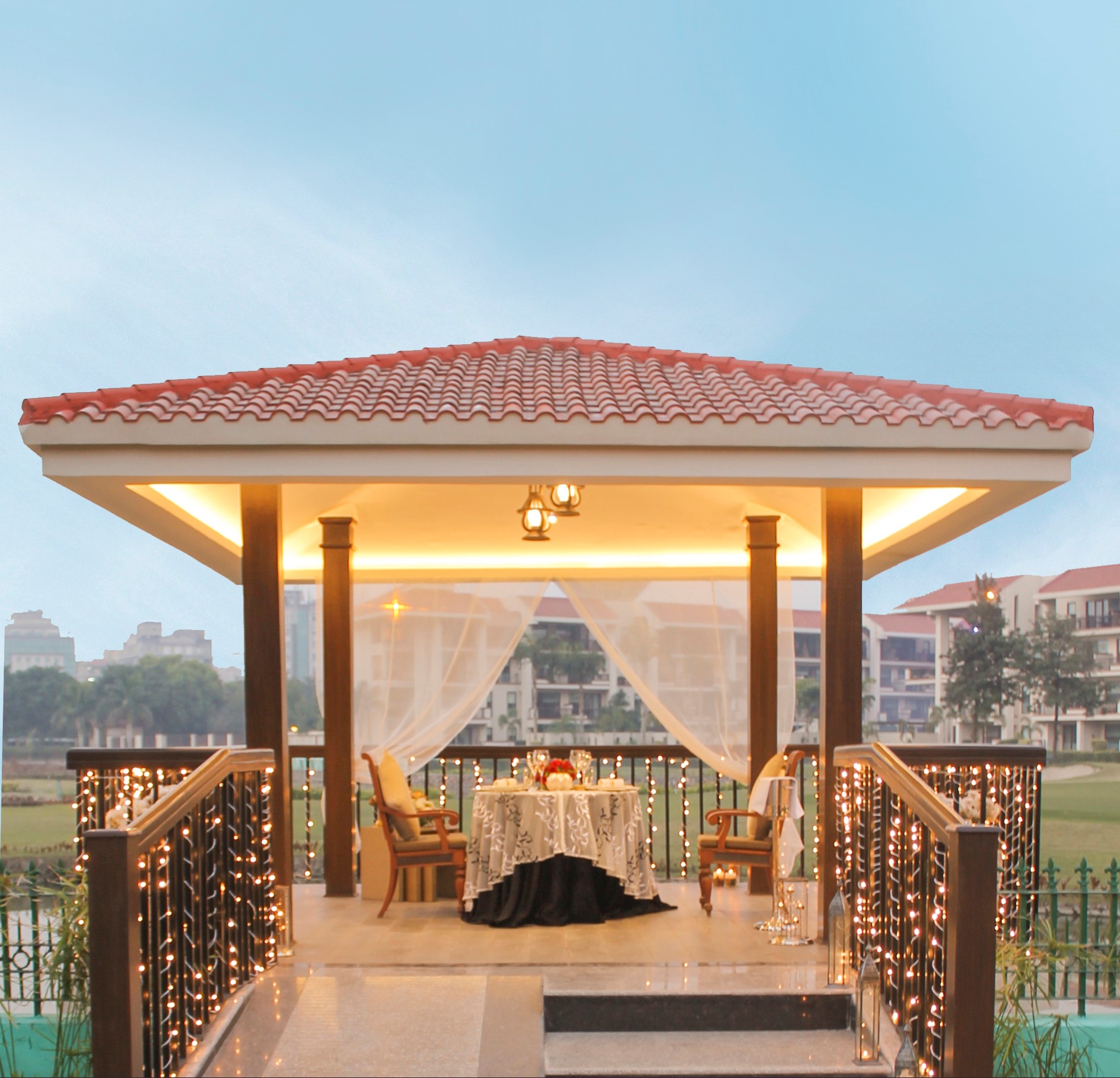 Take Advantage Of The Lakeside Pavilion