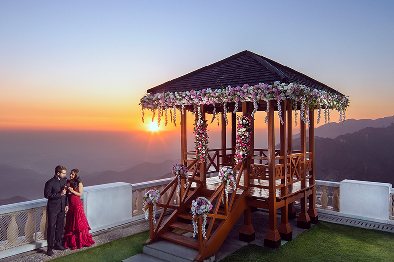 Mountain Destination Wedding Venues for a Breath-Taking Backdrop