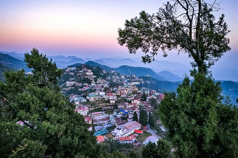 charming hill stations of Northern India
