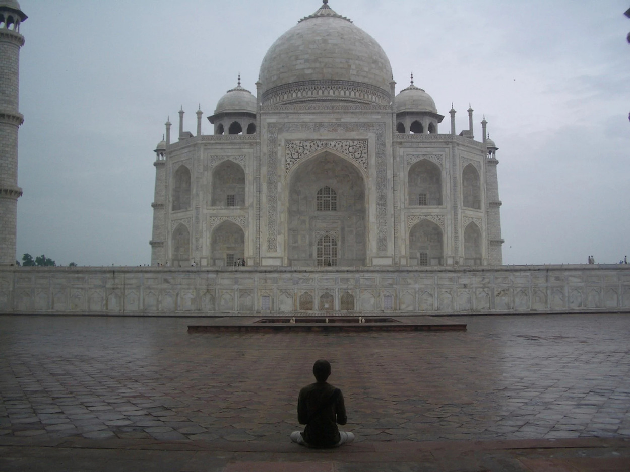 Taj Mahal in Monsoon