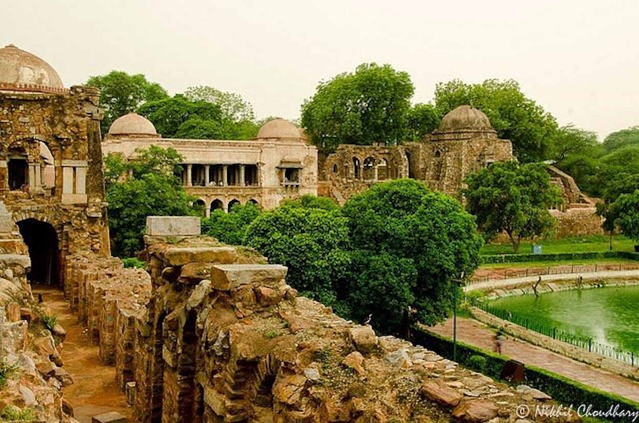 Historic Relics of Delhi