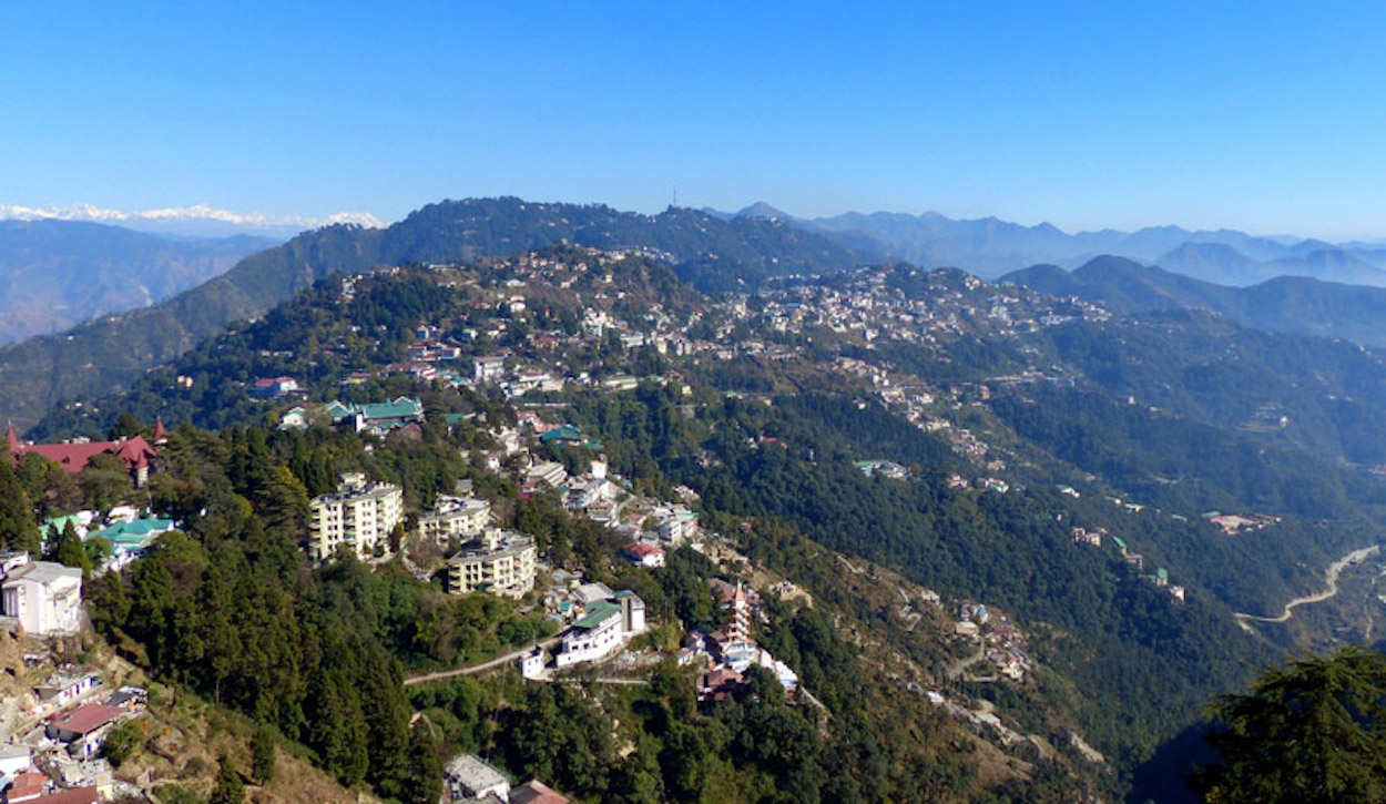 Majestic Mountains of Mussoorie