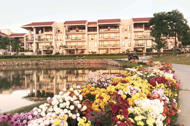 Jaypee Greens Golf & Spa Resort in Noida is the perfect place to spend your weekend
