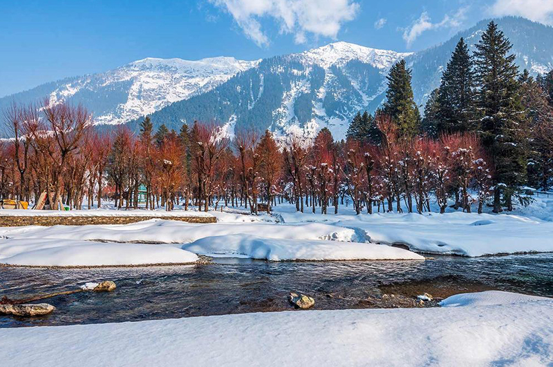 Top 10 Places to Visit in India to See Snowfall this December