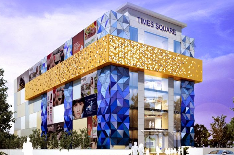 The Times Square Mall