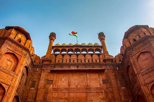 delhi, red fort