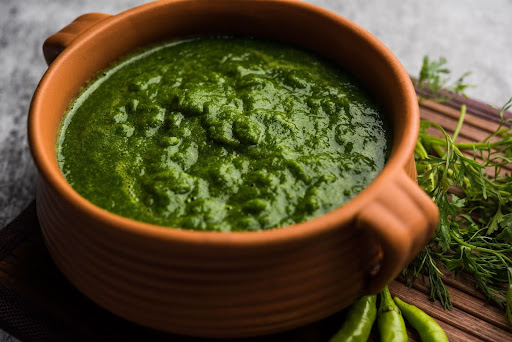 bhang ki chutney