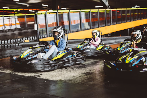  f9 go karting