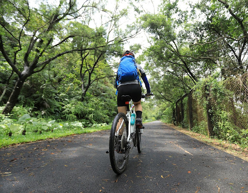 delhi biking trails