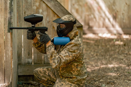 paintball game