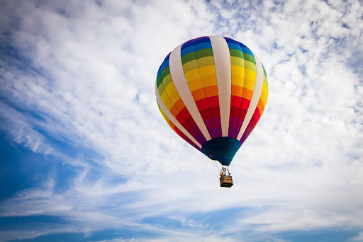 hot air balloon ride