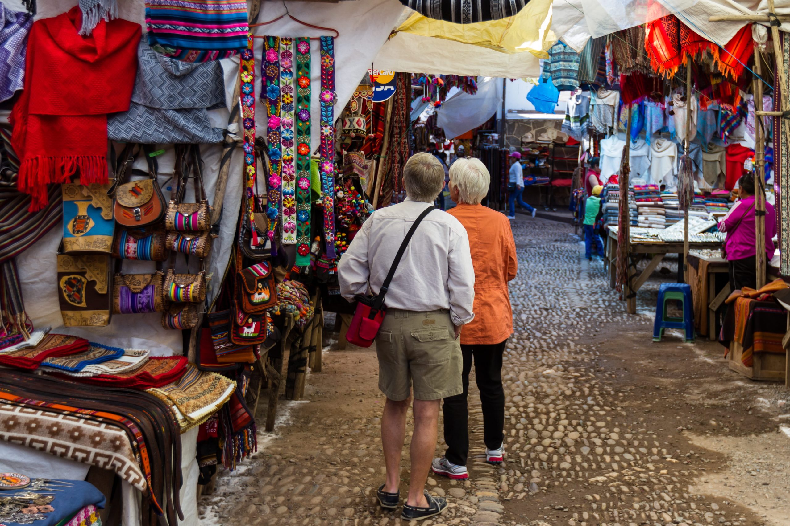 Janpath Market – Ethnic & Export Fabrics