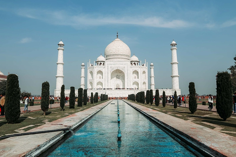 Fatehpur Sikri and the Taj Mahal