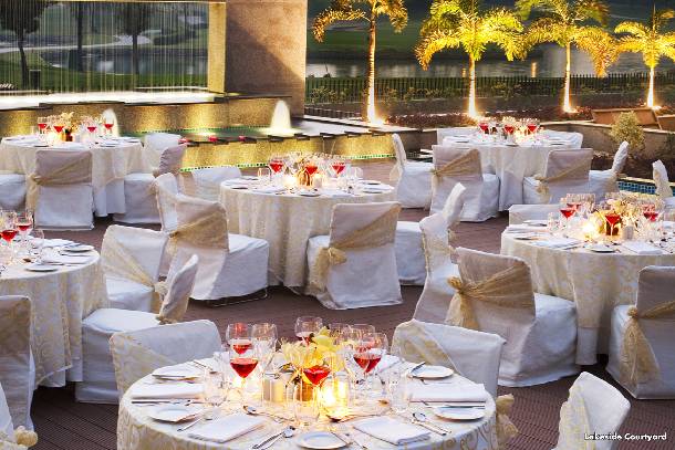 Lakeside Courtyard