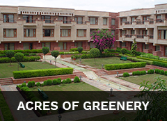 jaypee facilities & amenities