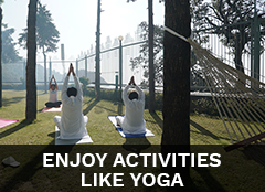 jaypee facilities & amenities